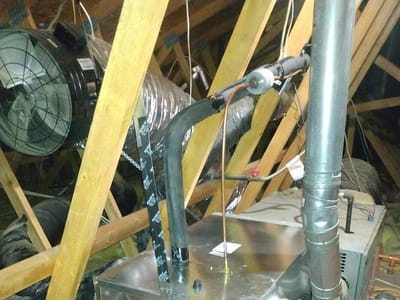 Control Temp Heating & Air Conditioning