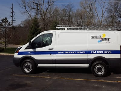 Controlled Comfort HVAC Inc