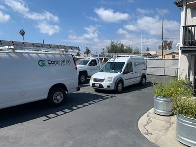 Controlled Elements HVAC