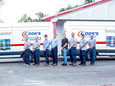 Cook’s Air Conditioning & Heating Specialists
