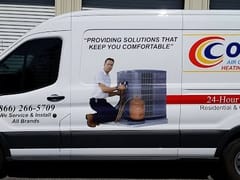Cook's Air Conditioning & Heating Specialists