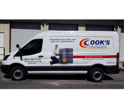 Cook's Air Conditioning & Heating Specialists