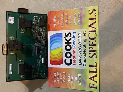 Cook's Heating and Cooling Co.