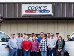 Cook's Heating & Cooling