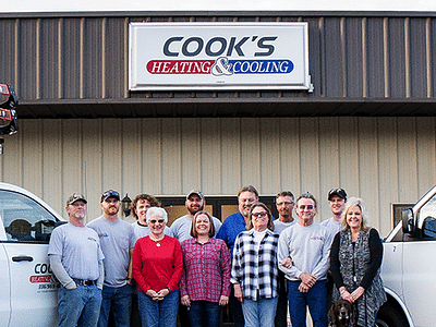 Cook's Heating & Cooling