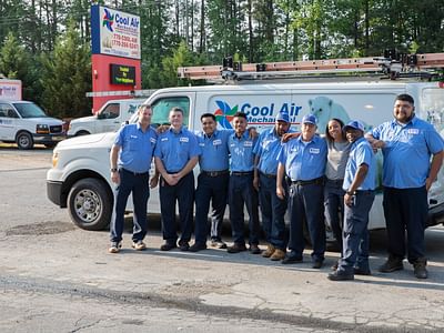 Cool Air Mechanical & Plumbing