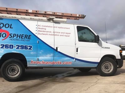 Cool Atmosphere Heating and Air