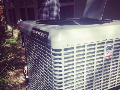 Cool Atmosphere Heating and Air