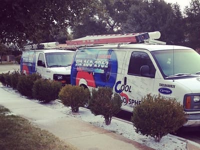 Cool Atmosphere Heating and Air