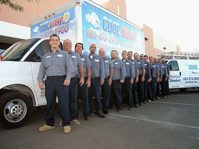 Cool Blew, Inc. - AC Repair Surprise AZ : HVAC Service & Installation