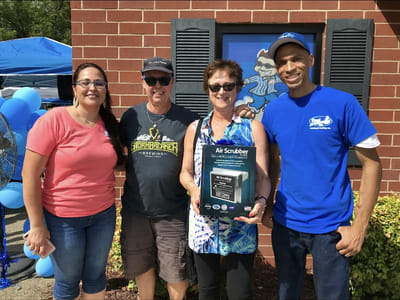 Cool Breeze 1250 Heating & Cooling