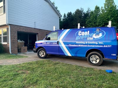 Cool Breeze 1250 Heating & Cooling