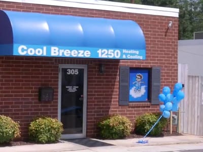 Cool Breeze 1250 Heating & Cooling