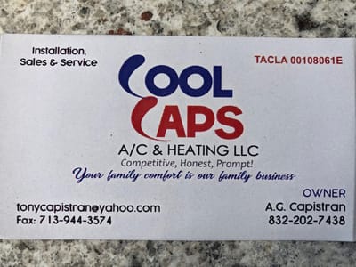 Cool Caps Ac & Heating LLC