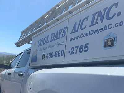 Cool Days A/C Inc.