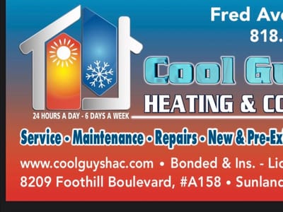 Cool Guys Heating and Cooling, Inc.
