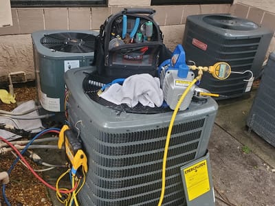 Cool Tech Air, LLC Heating and Air Conditioning HVAC Contractor