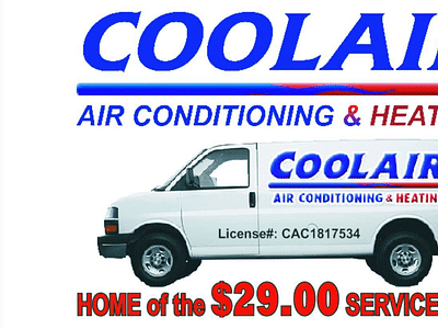 Coolair Conditioning Inc