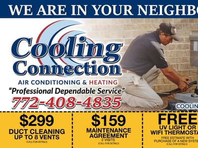 Cooling Connection Air Conditioning