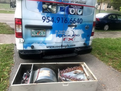 Cooling FX - Air Conditioning & Refrigeration