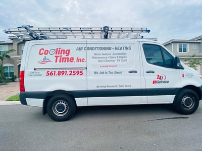 Cooling Time Inc. Air Conditioning