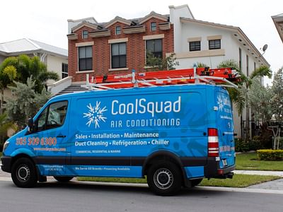 CoolSquad Air Conditioning