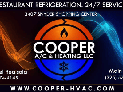 Cooper Air Conditioning & Heating LLC