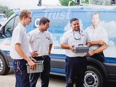 Corley Plumbing Air Electric