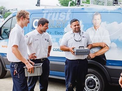 Corley Plumbing Air Electric
