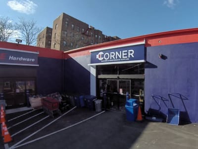 Corner Hardware
