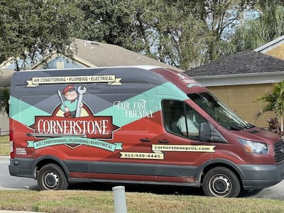 Cornerstone Pros - Air Conditioning, Plumbing & Electrical