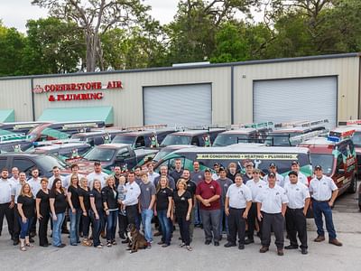 Cornerstone Pros - Air Conditioning, Plumbing & Electrical