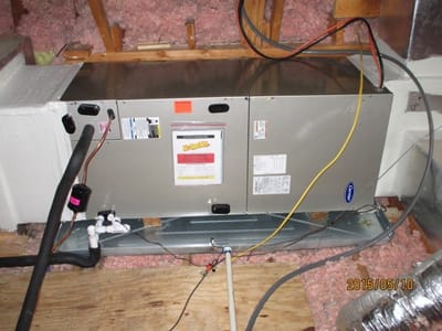 Correct Temp Heating & Cooling