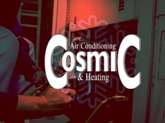 Cosmic Air Conditioning and Heating