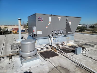 Cosmic Air Conditioning and Heating