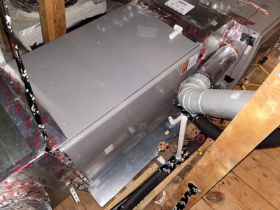 Cosmic Air Conditioning and Heating