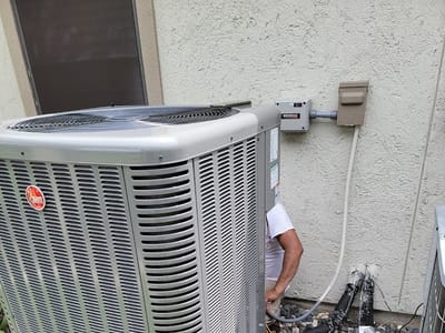 Cosmic Air Conditioning and Heating