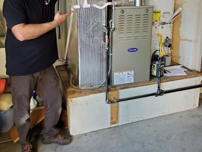 Cost less heating & cooling Inc