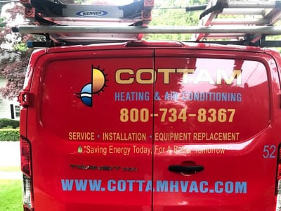 Cottam Heating & Air Conditioning Inc