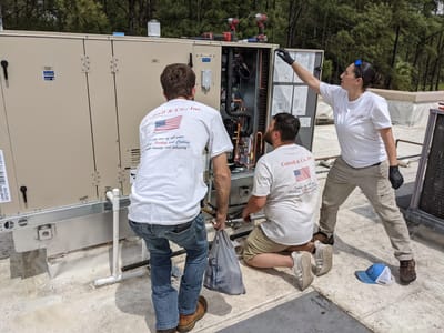 Cottrell & Co, Inc Plumbing Heating And Air