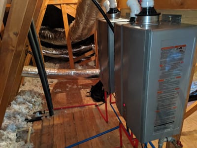 Cottrell & Co, Inc Plumbing Heating And Air