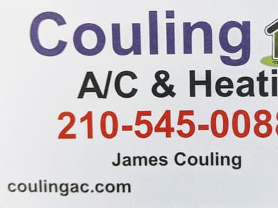 Couling A/C & Heating LLC