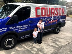 Courson & Company Heating and Air Inc