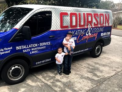 Courson & Company Heating and Air Inc
