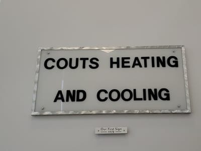 Couts Heating & Cooling Inc