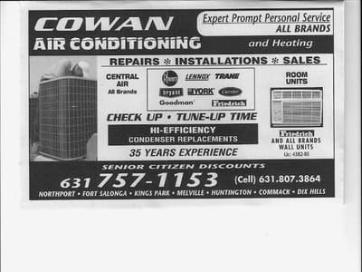 Cowan Air Conditioning & Heating