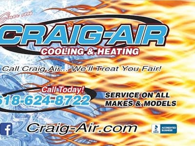 Craig-Air Cooling & Heating