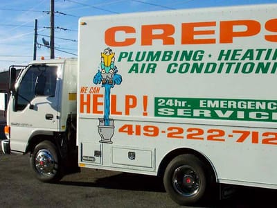 CREPS Plumbing Heating & Air Conditioning LLC