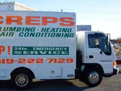 CREPS Plumbing Heating & Air Conditioning LLC