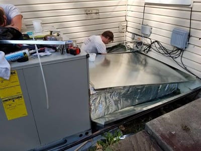 Critical Heating & Cooling